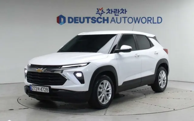 더 뉴 트레일블레이저 가솔린 1.35 터보 2WD